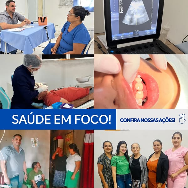 A saúde pública de São João do Paraíso está a todo vapor!