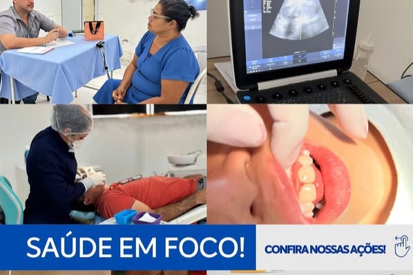 A saúde pública de São João do Paraíso está a todo vapor!