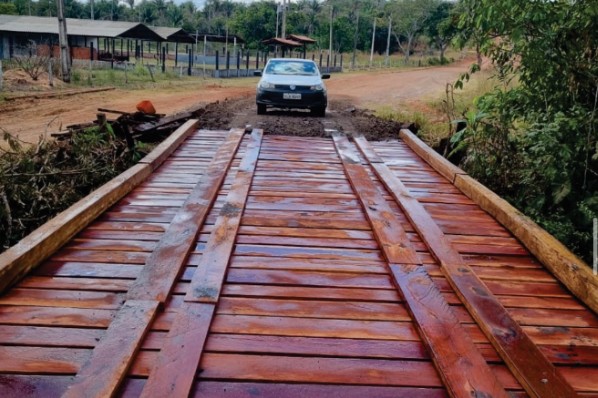 Recuperação ponte Rodrigues